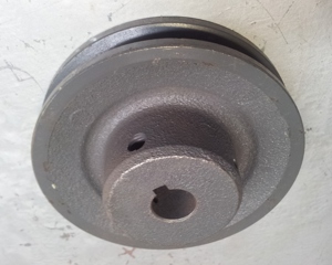 Pulley Ø105 Ø5/8" cast iron